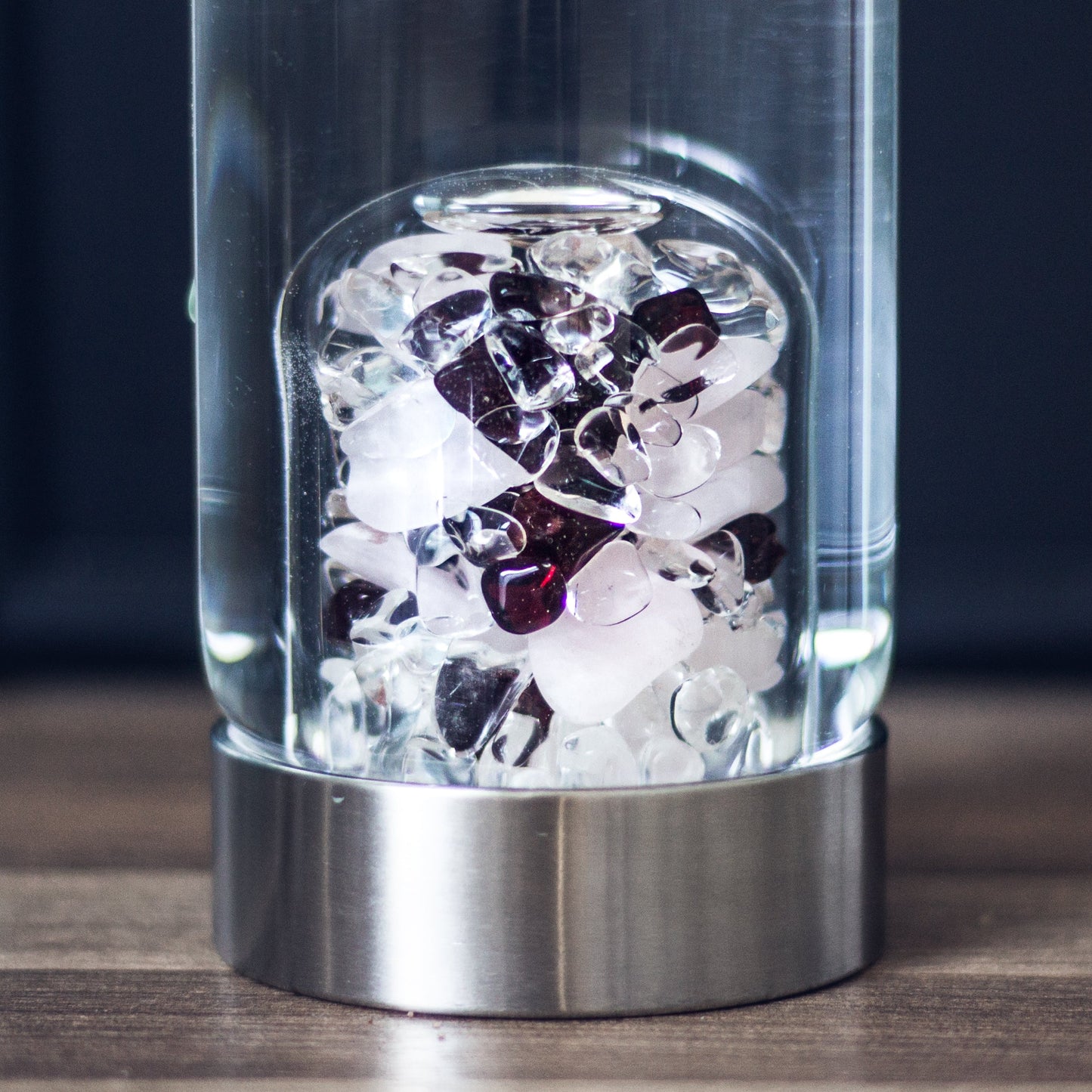 ViA LOVE | Rose Quartz, Garnet & Clear Quartz