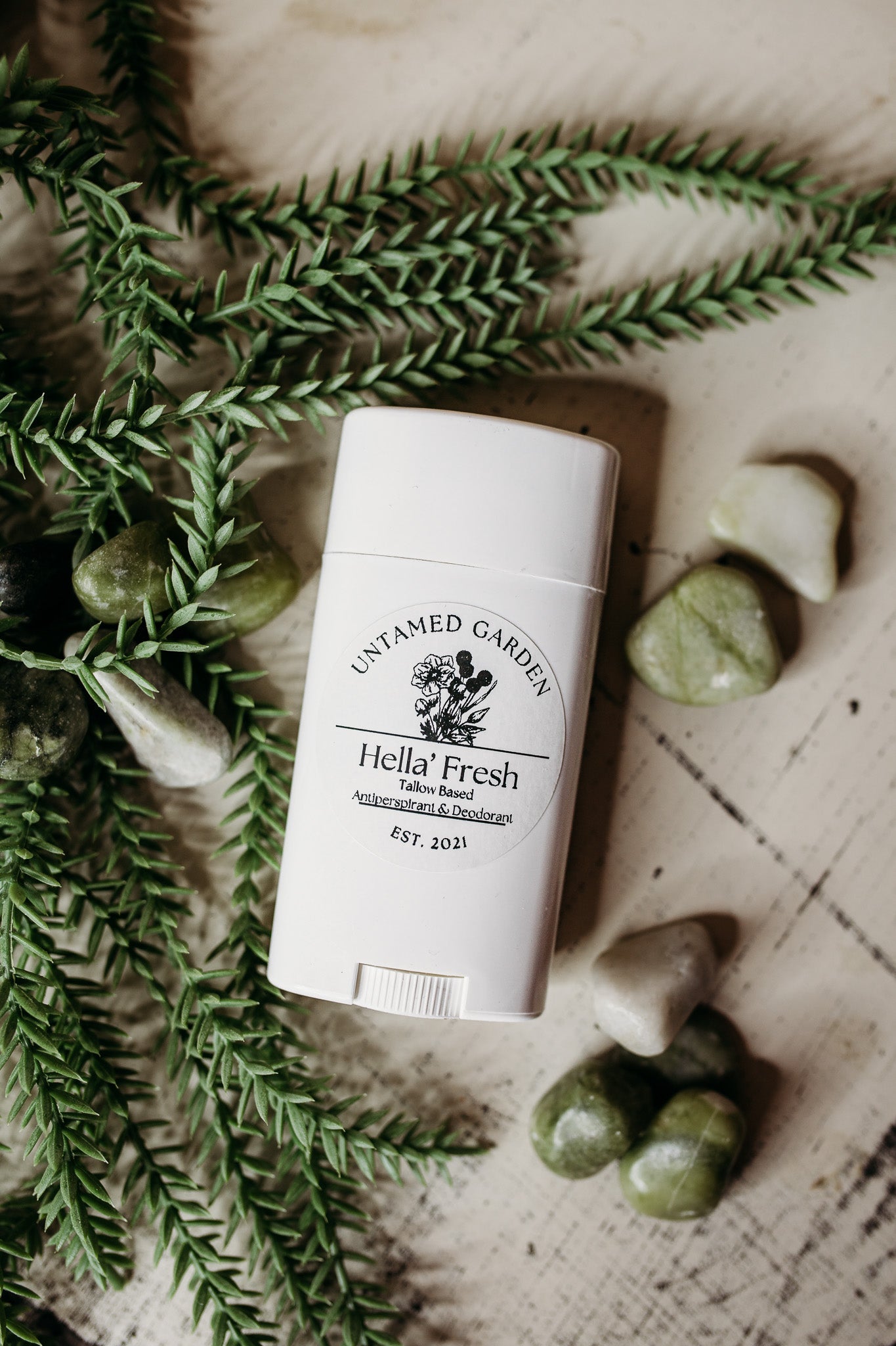 Hella' Fresh Tallow Deodorant-0