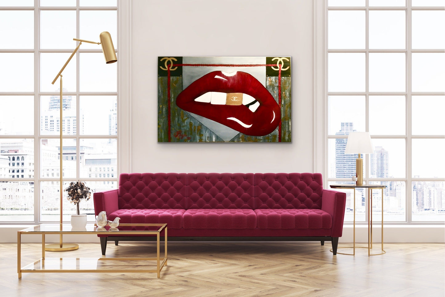 Lips- Chanel