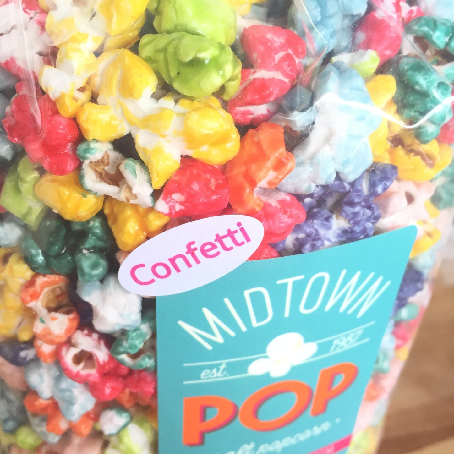Confetti 🎉 Gourmet Popcorn