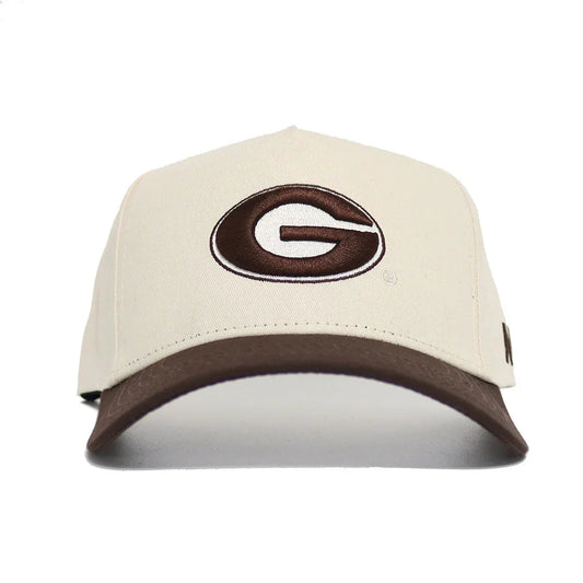 No Rivals Georgia Bulldogs - NCAA Natural University of Georgia Espresso Hat