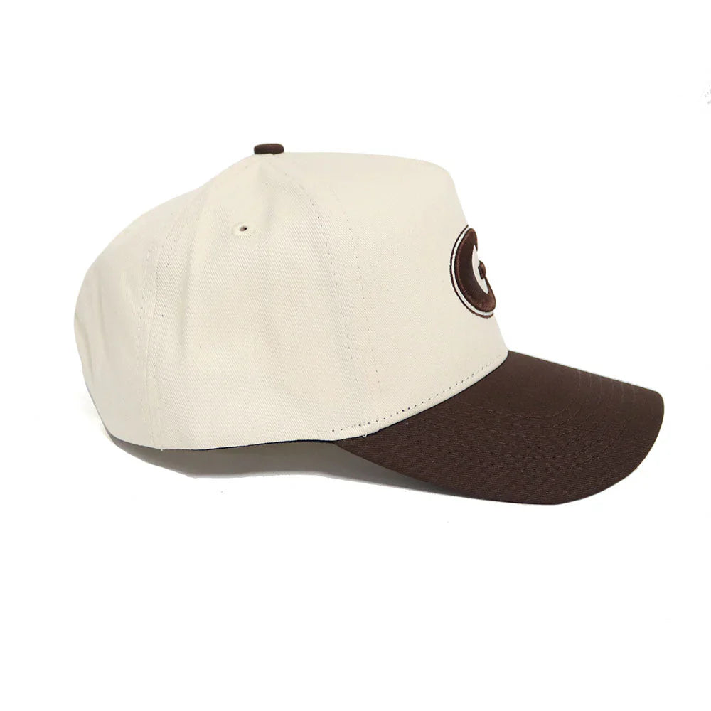 No Rivals Georgia Bulldogs - NCAA Natural University of Georgia Espresso Hat
