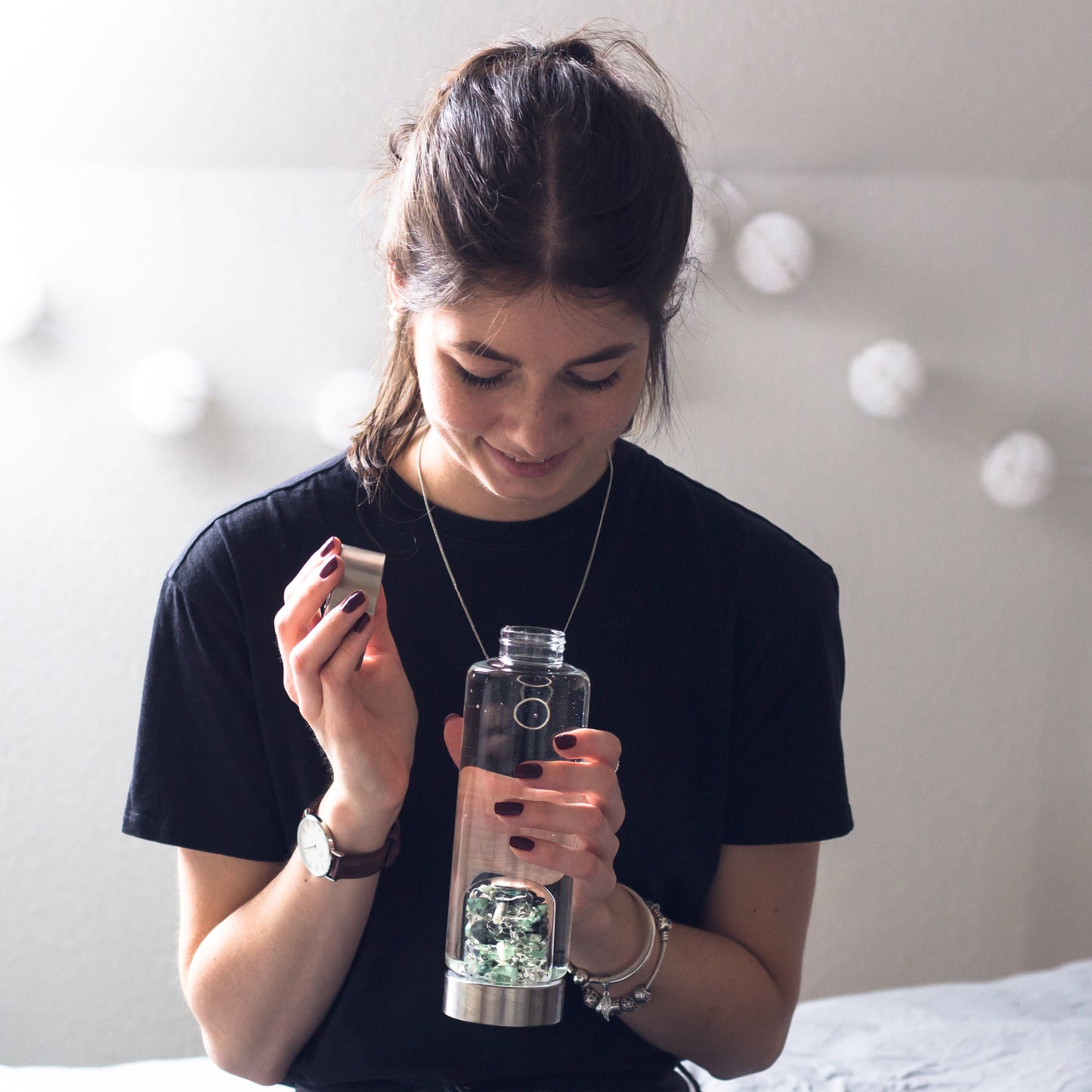 ViA VITALITY | Emerald & Clear Quartz