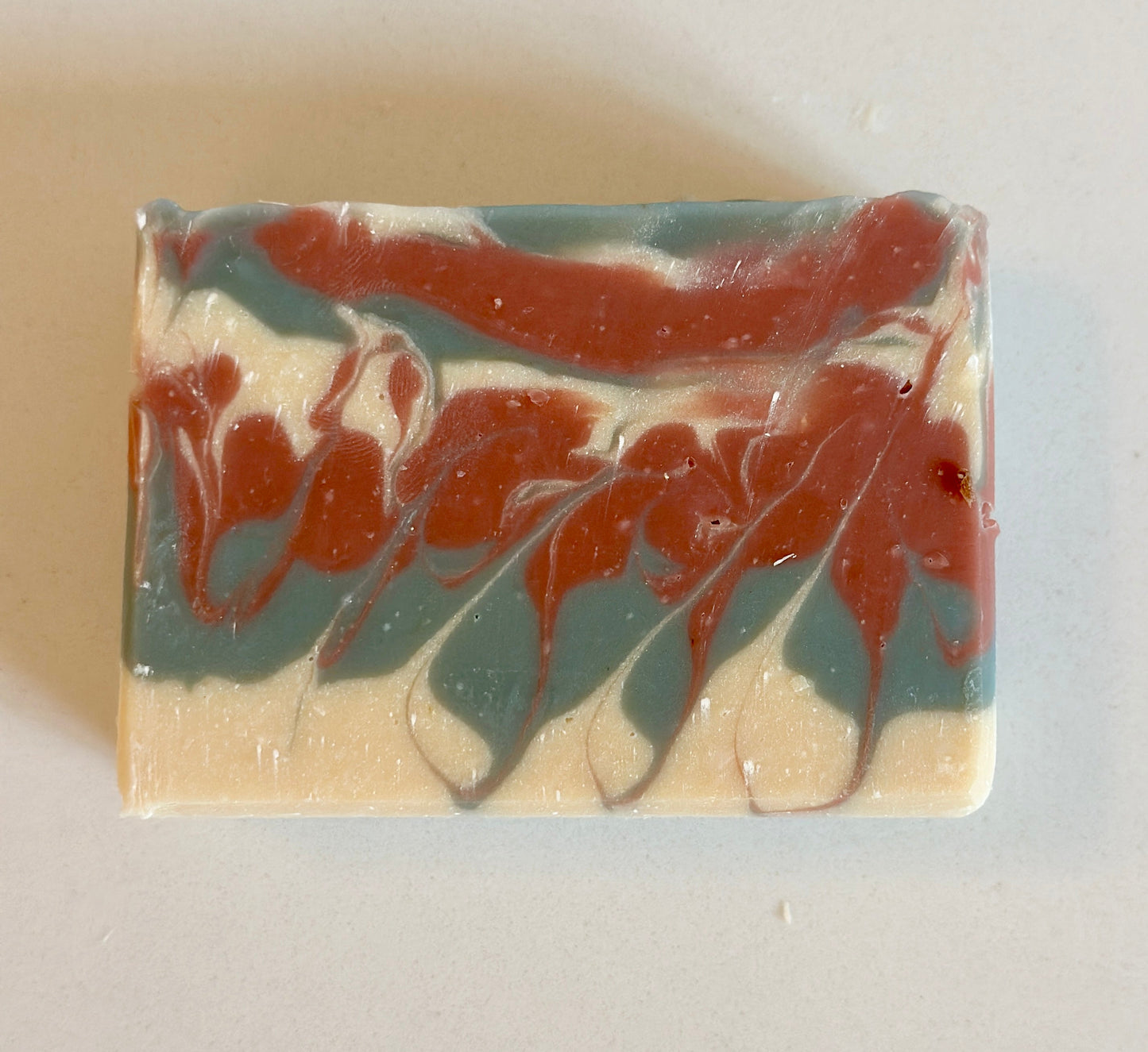 Red, White & Blue Eucalyptus & Rosemary-0