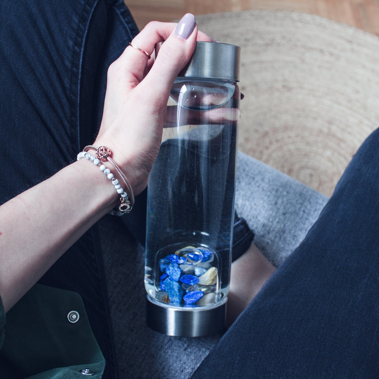 ViA INSPIRATION | Lapis Lazuli & Rutilated Quartz