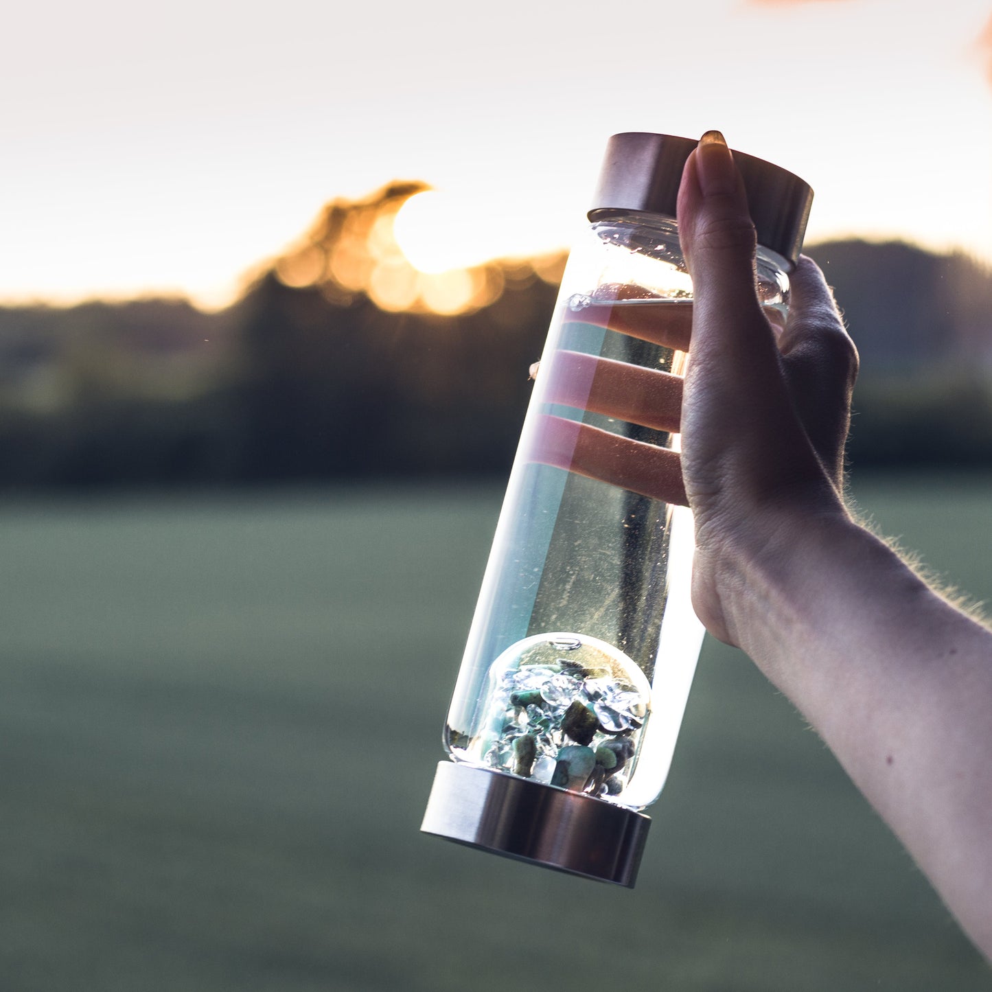 ViA VITALITY | Emerald & Clear Quartz