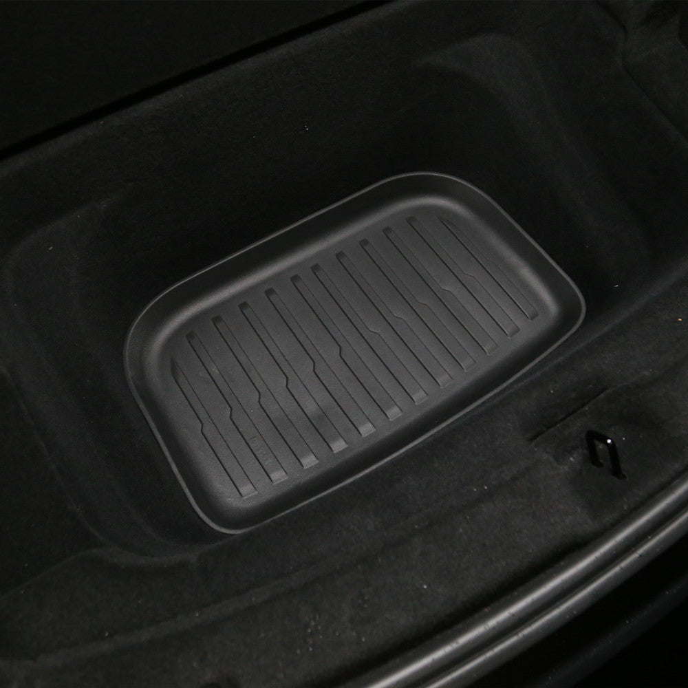 TESERY TPE Front/Rear Trunk Mats for Model Y Juniper