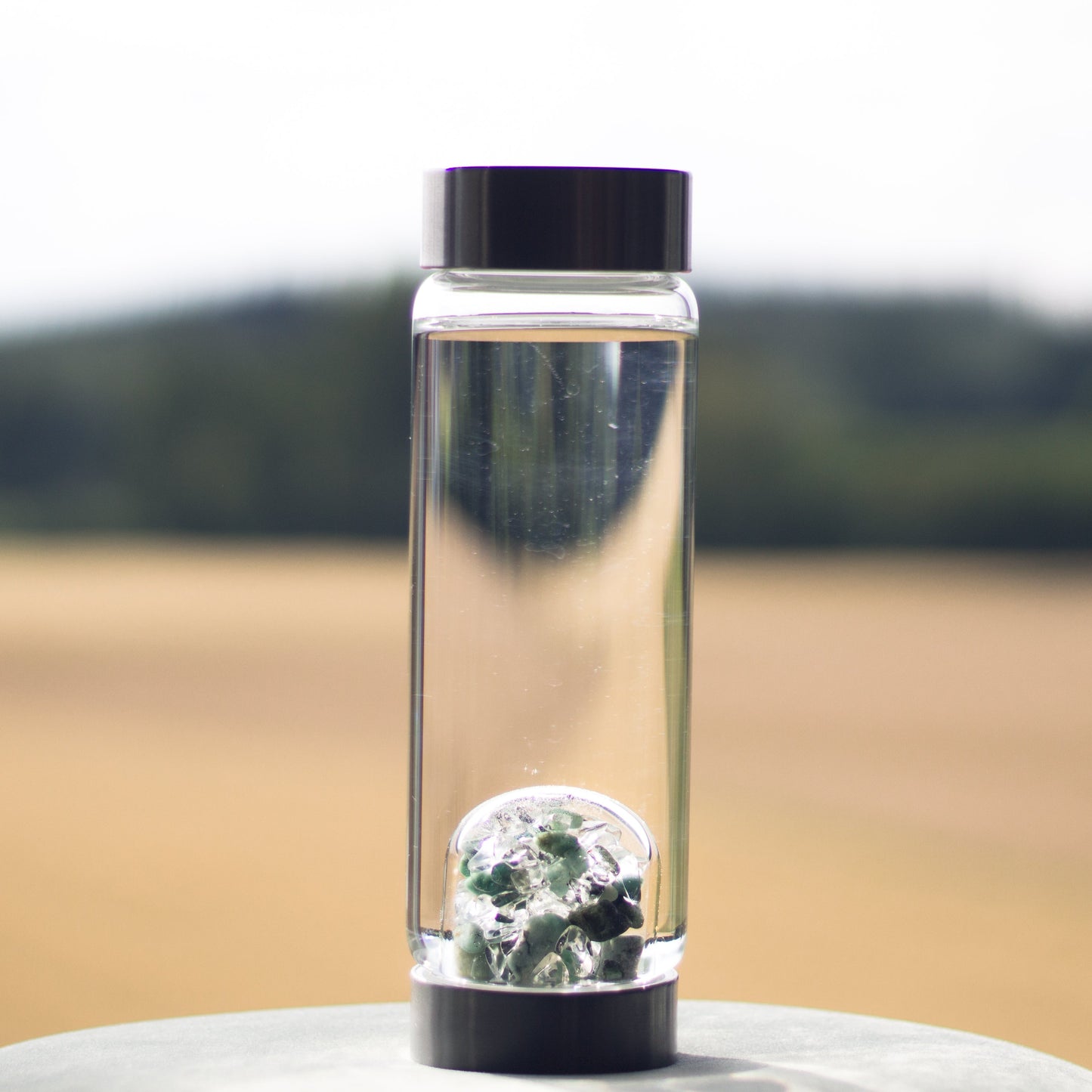 ViA VITALITY | Emerald & Clear Quartz