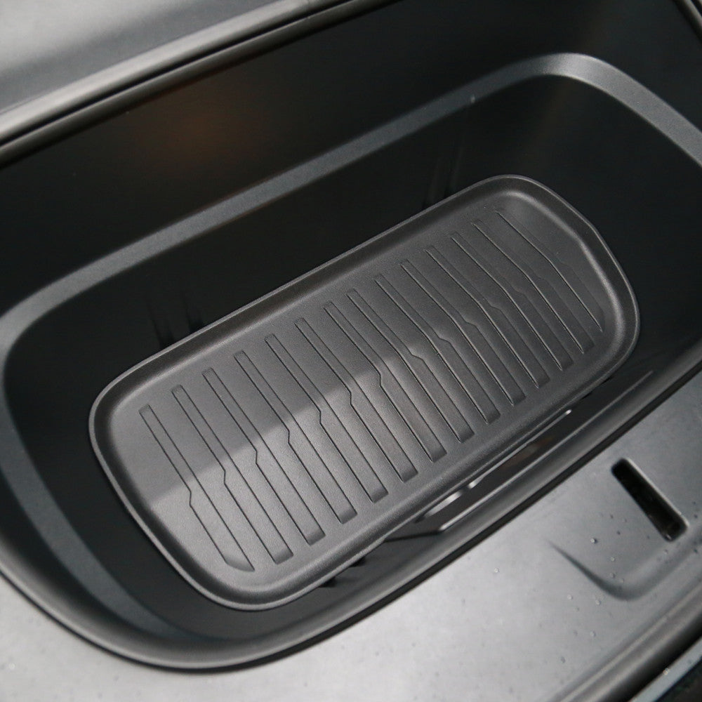 TESERY TPE Front/Rear Trunk Mats for Model Y Juniper