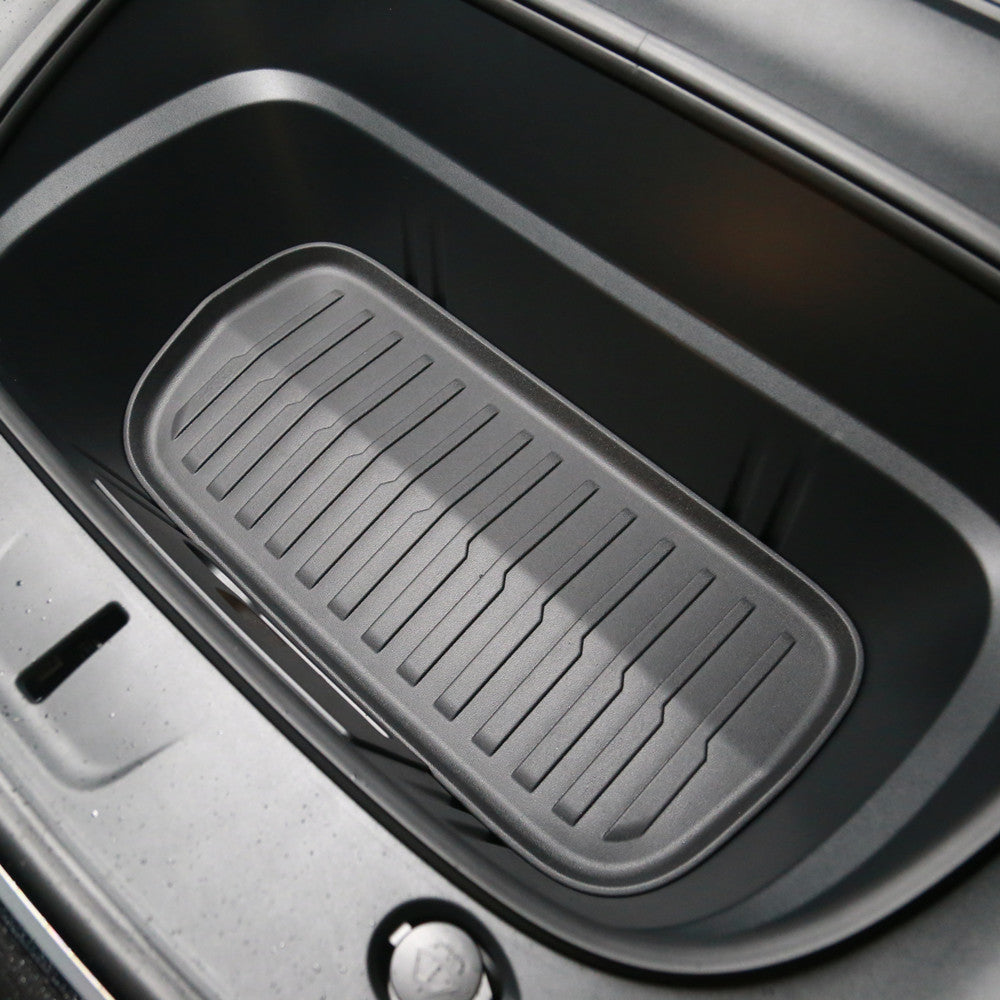 TESERY TPE Front/Rear Trunk Mats for Model Y Juniper