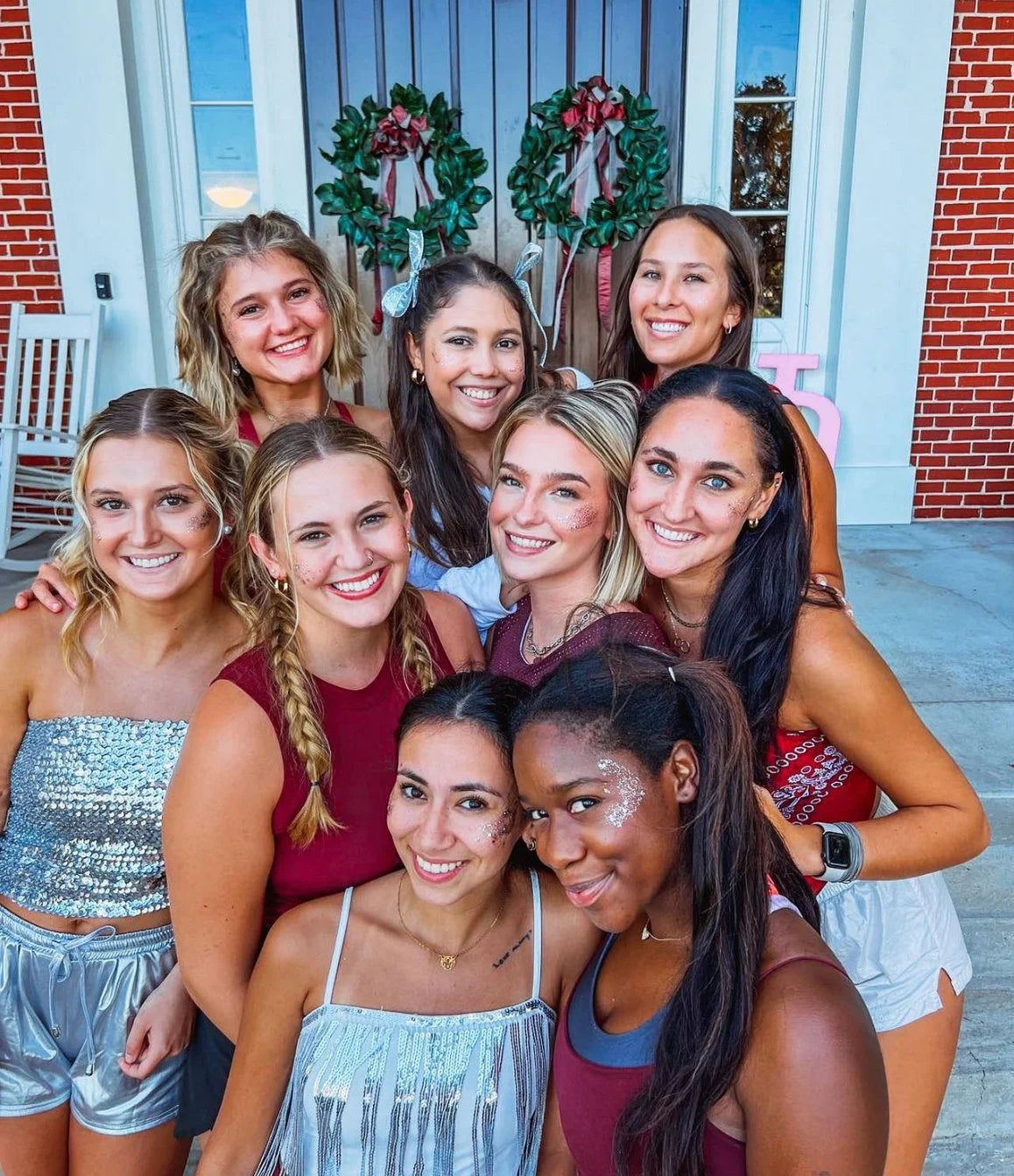 School Spirit Face Glitter-1
