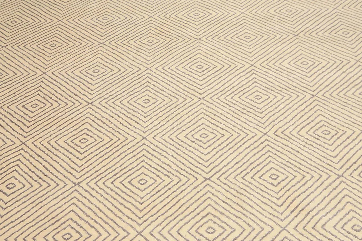 8' x 10' Hand Knotted 100% Wool Traditional Oriental Area Rug Ivory-3