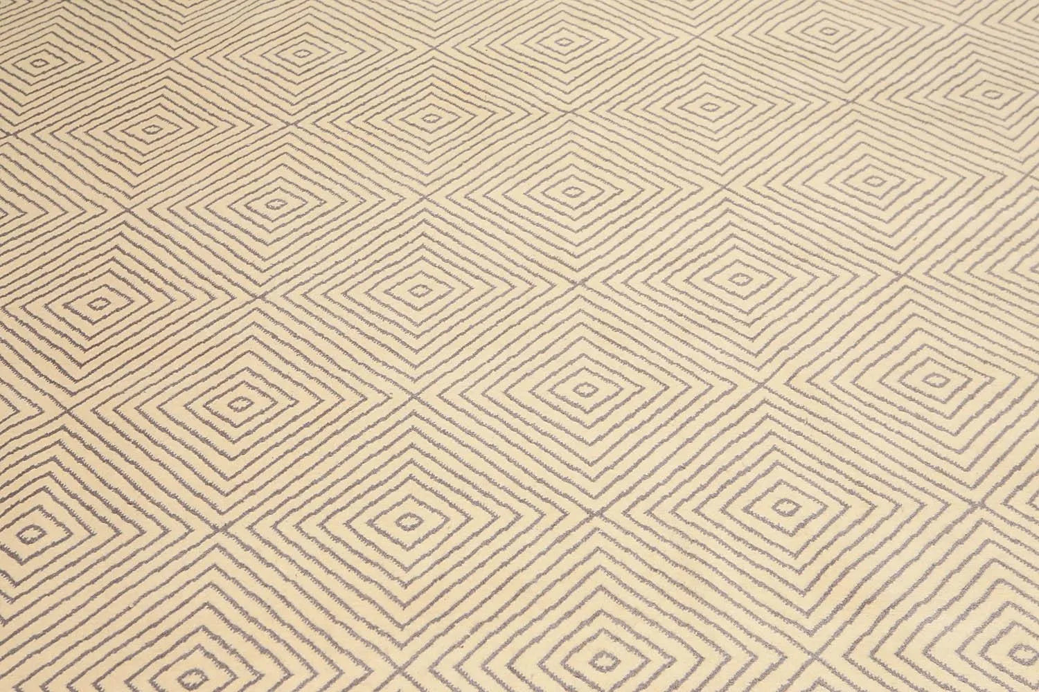 8' x 10' Hand Knotted 100% Wool Traditional Oriental Area Rug Ivory-3