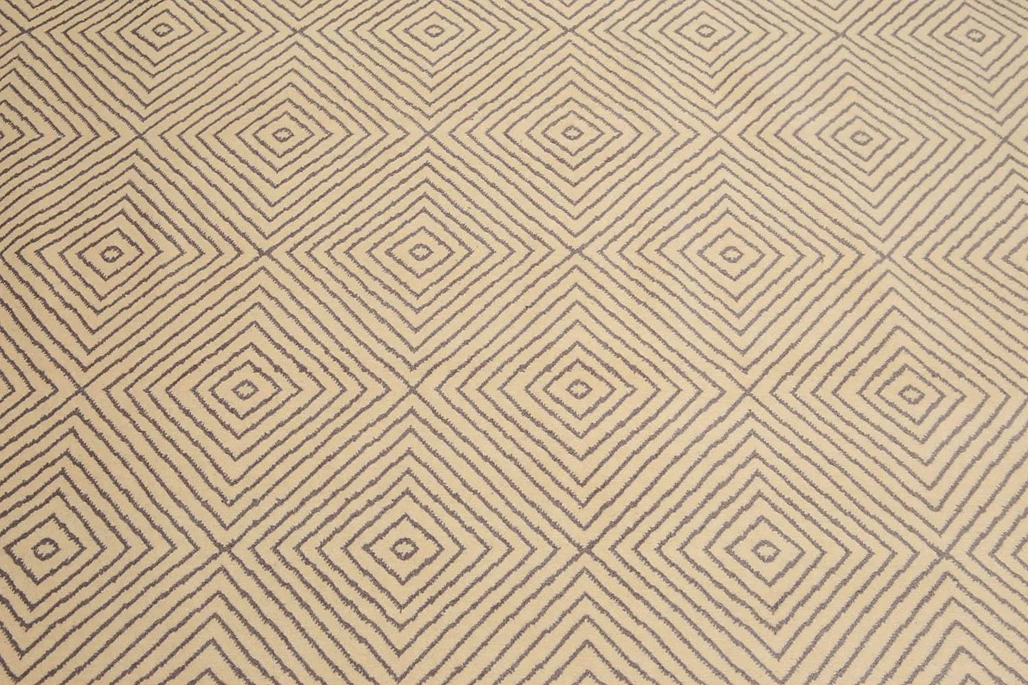 8' x 10' Hand Knotted 100% Wool Traditional Oriental Area Rug Ivory-4