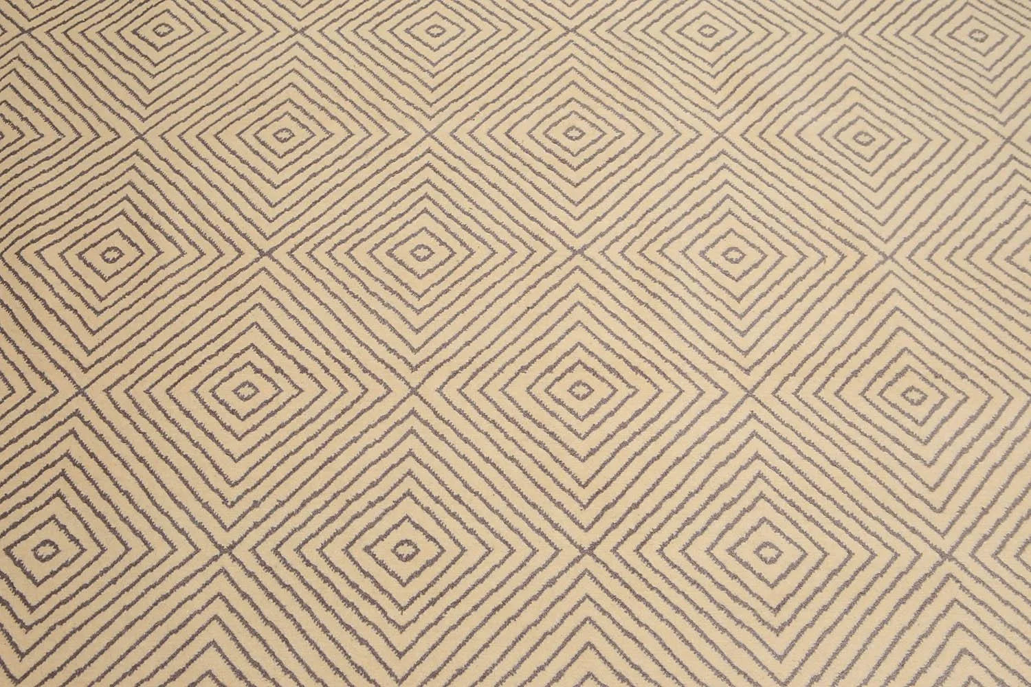 8' x 10' Hand Knotted 100% Wool Traditional Oriental Area Rug Ivory-4