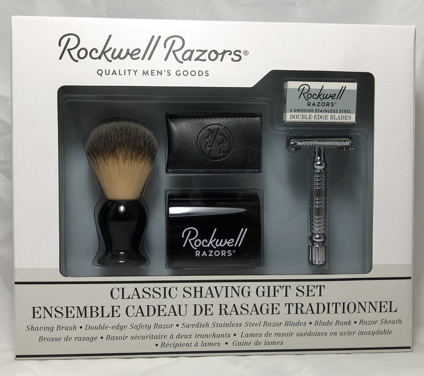 Rockwell Razors Value Shaving Gift Set-0
