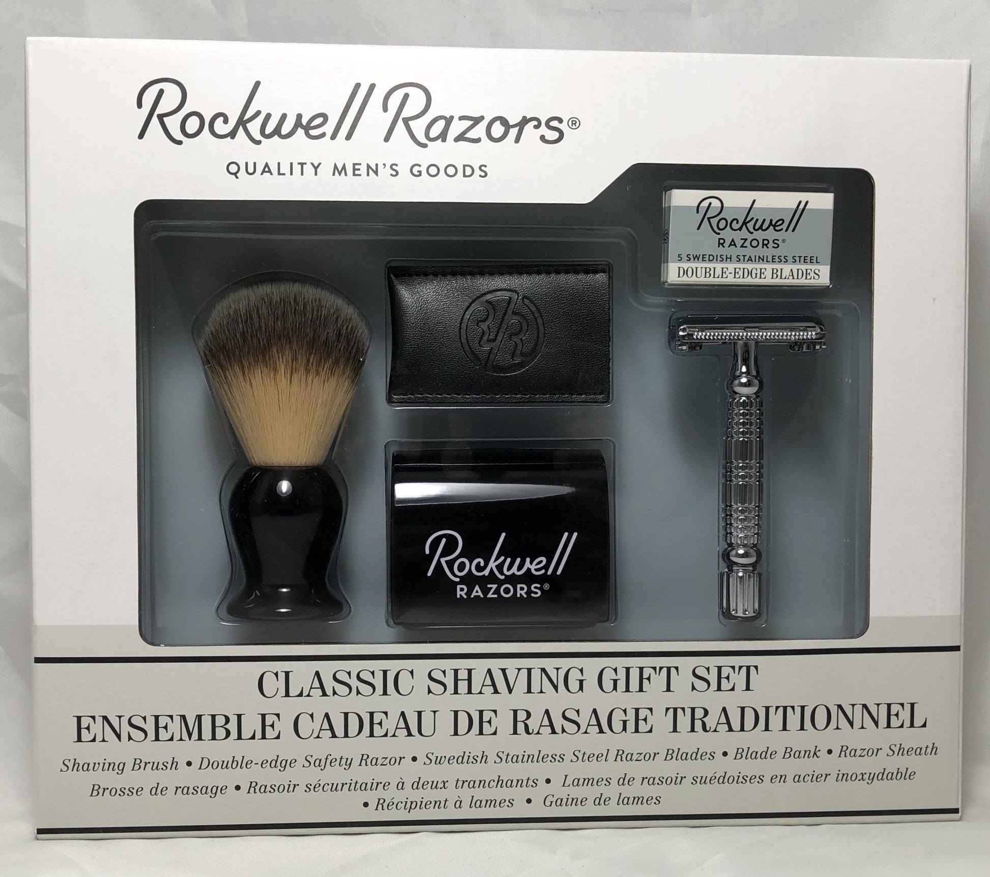 Rockwell Razors Value Shaving Gift Set-0
