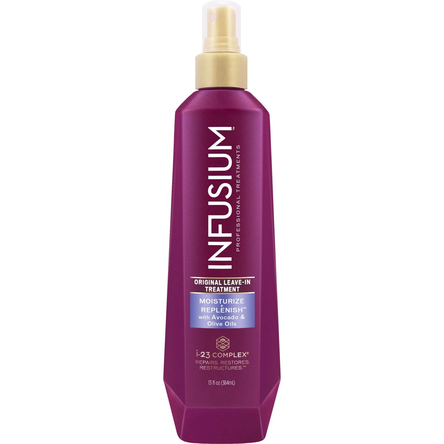 Infusium Moisturize Replenish Leave In Treatment Spray 13 Ounce