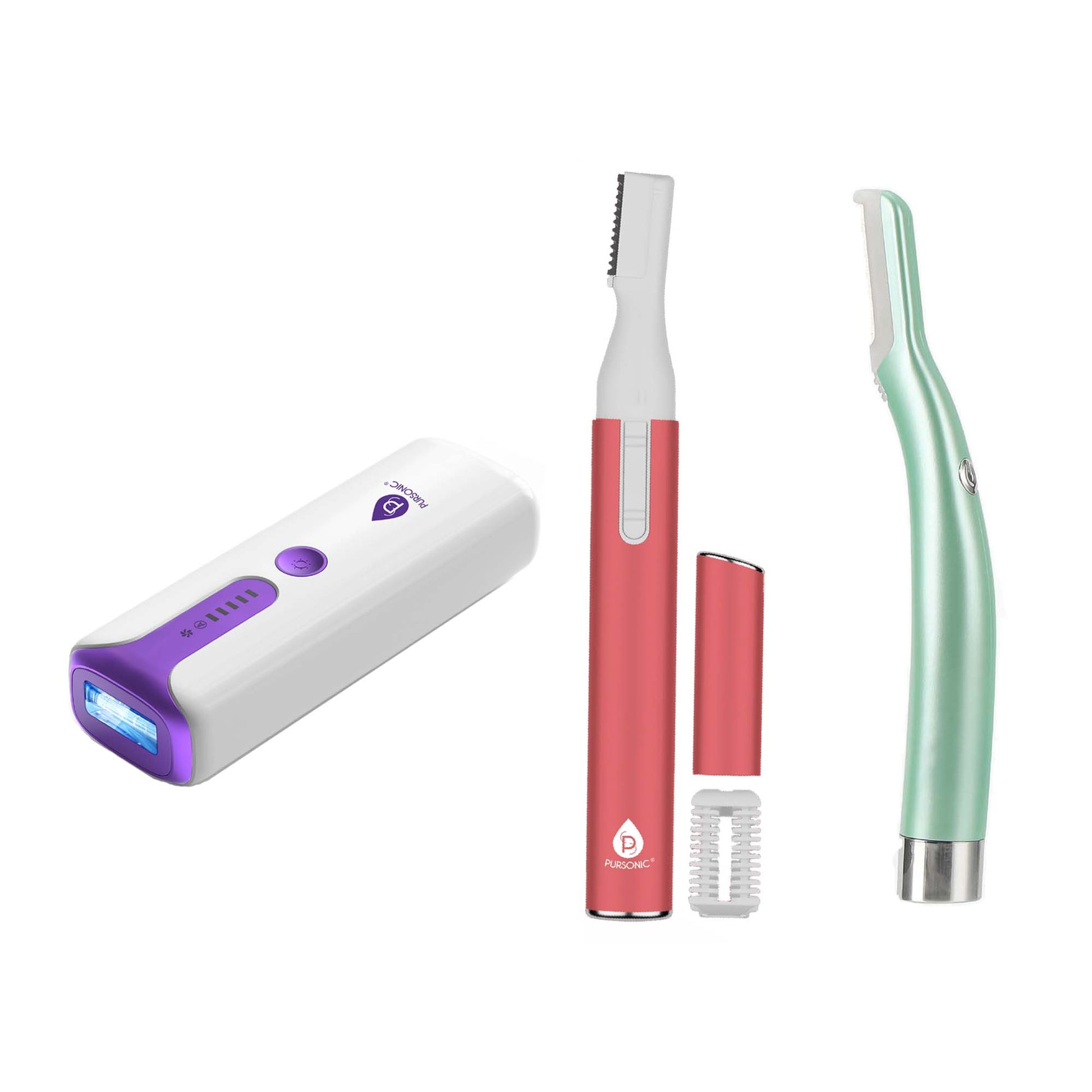 IPL Laser Device & Precision Grooming Set: The Ultimate Smooth Skin Kit-0