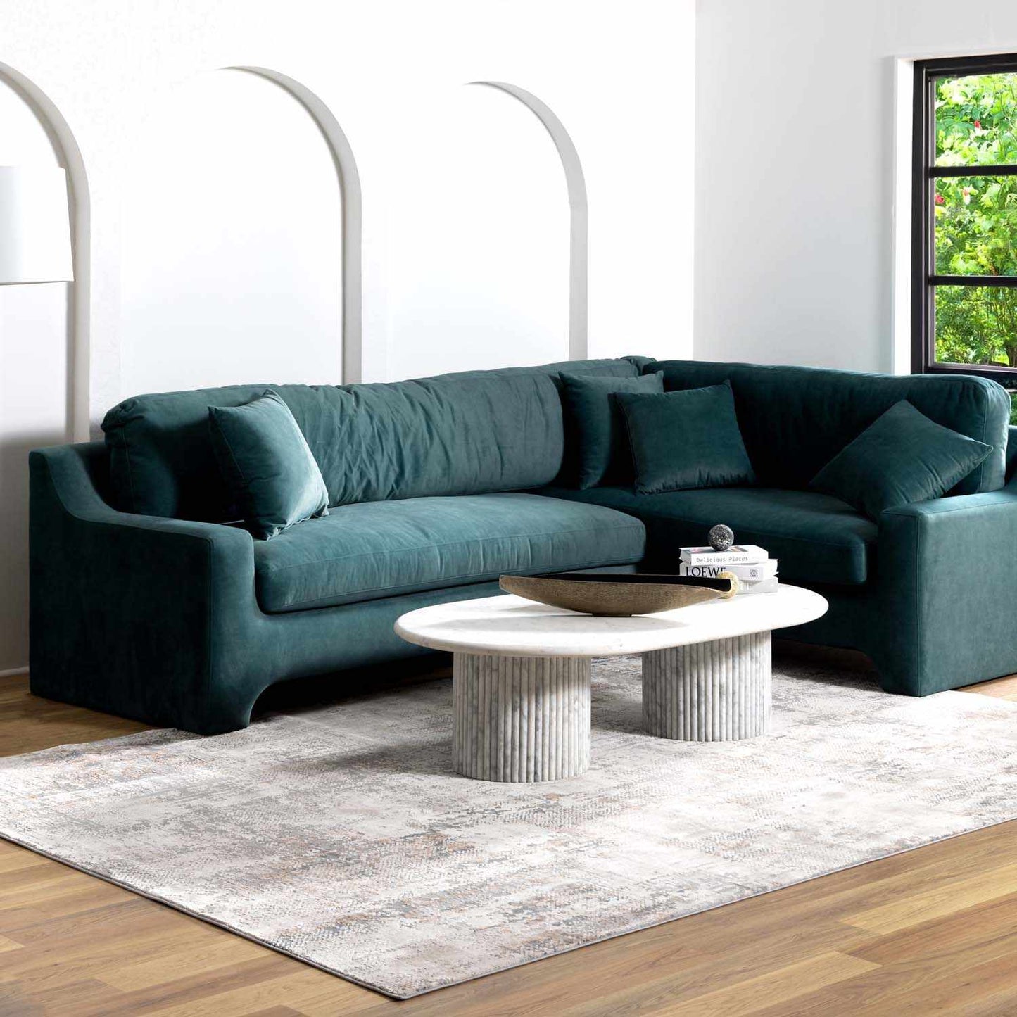 Ironwood Textured Luxe Rug-2