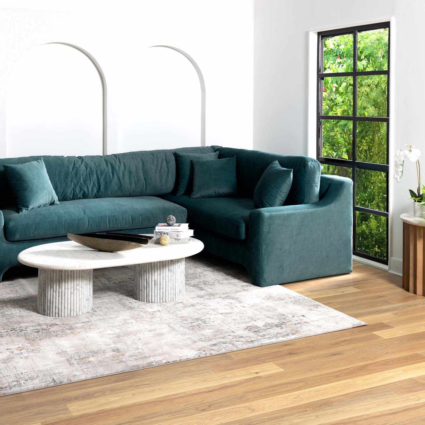 Ironwood Textured Luxe Rug-3
