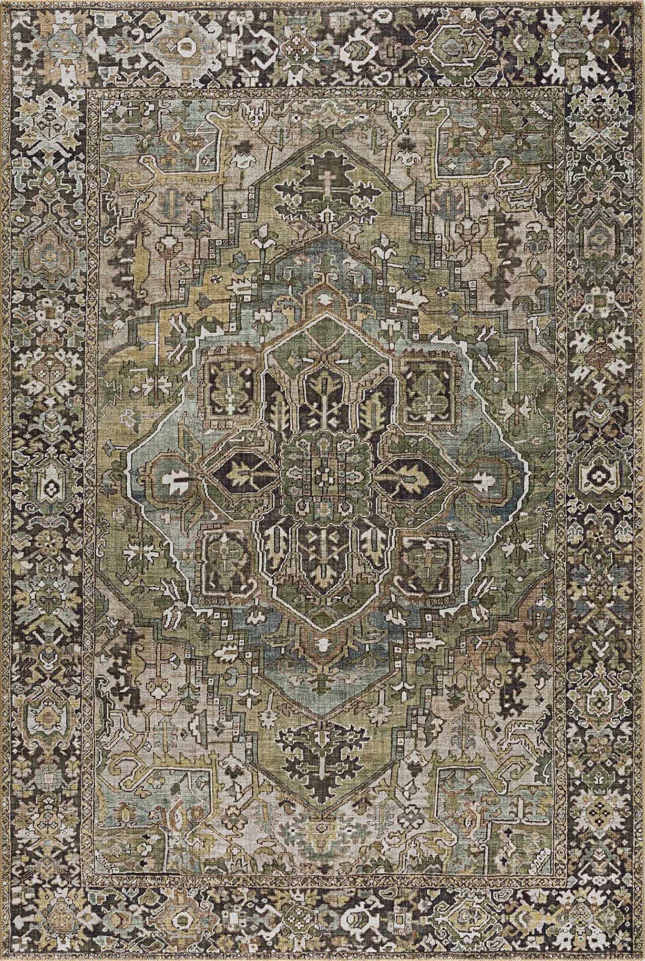 Neyland Sage Green Area Rug-0