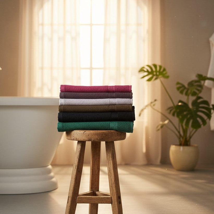 ISC Collection Premium Dyed Lightweight Towels-1