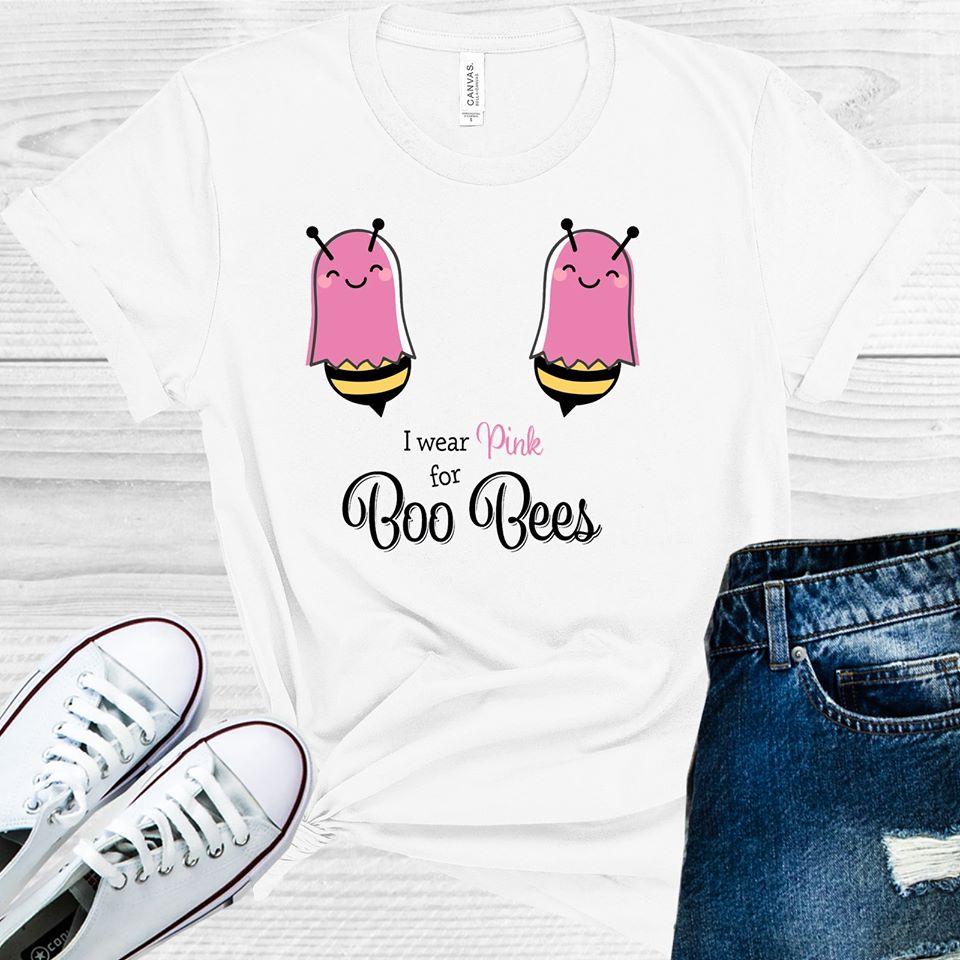 I Wear Pink for Boo Bees Graphic Tee