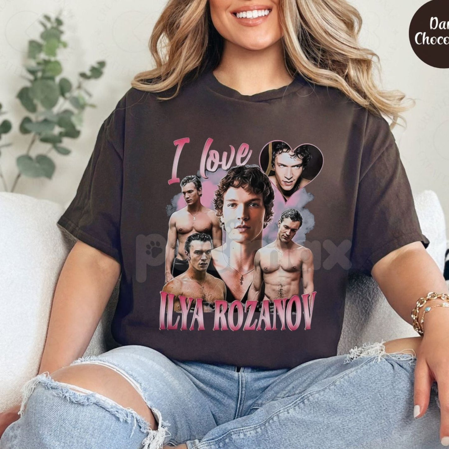 Ilya Rozanov & Shane Hollander T-Shirt - Heated Rivalry Inspired Graphic Tee, Ilyane Hockey Romance Fan Apparel, Bookish Gift for Romance Readers