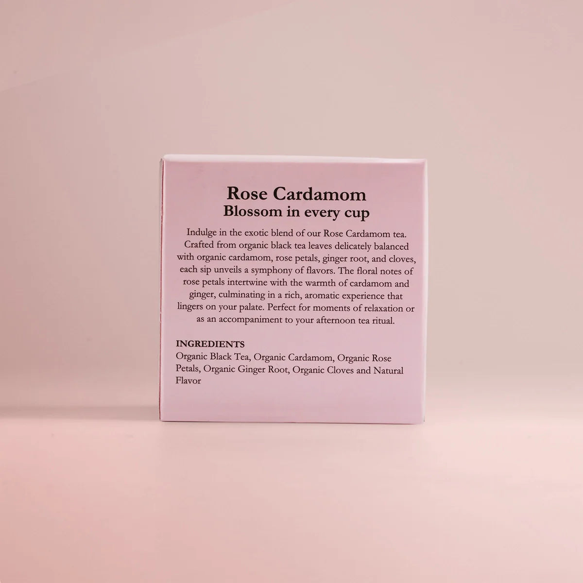 Organic Rose & Cardamom Tea - Calm Digestive by Dakshin-2