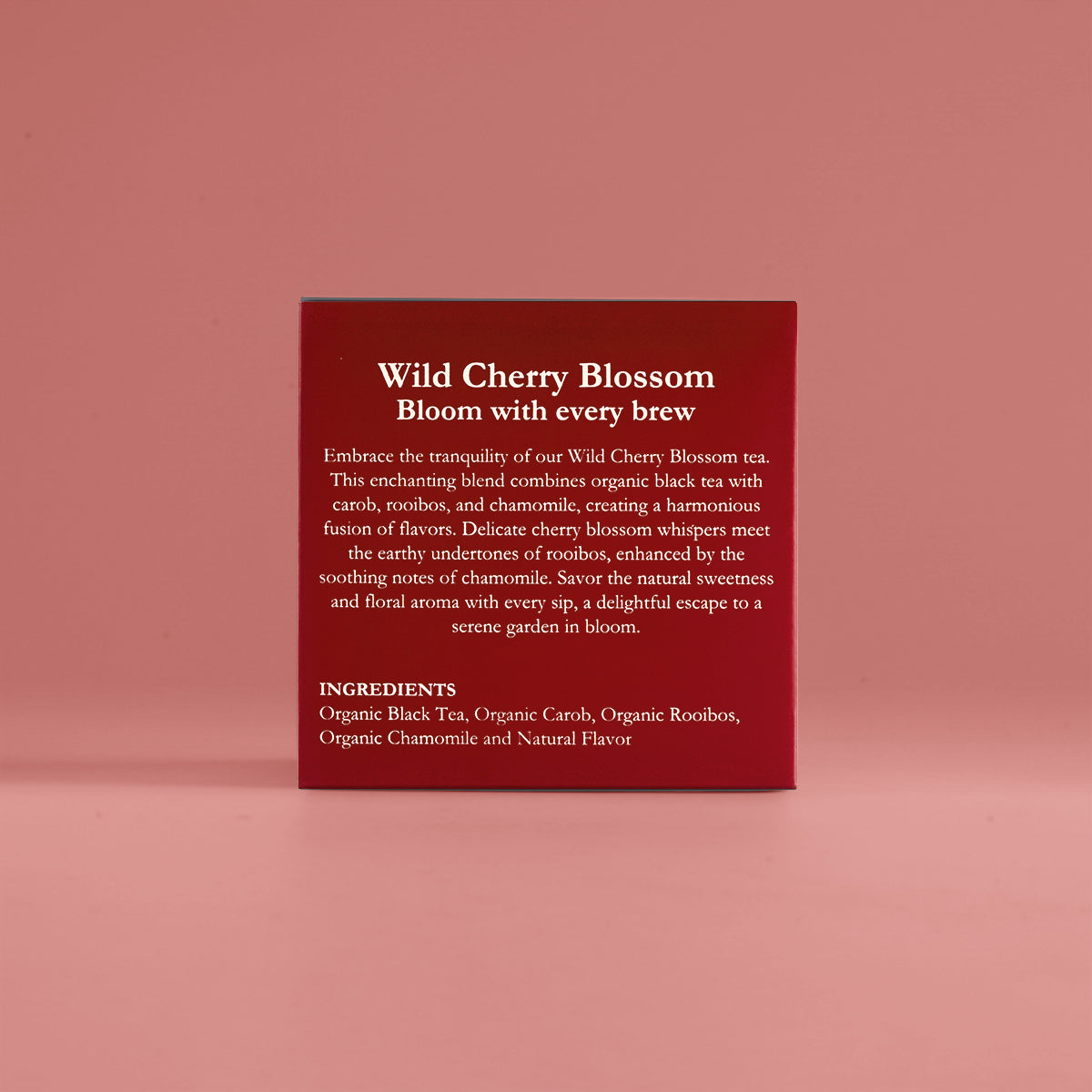 Organic Wild Cherry Blossom Tea - Wellness by Dakshin-1