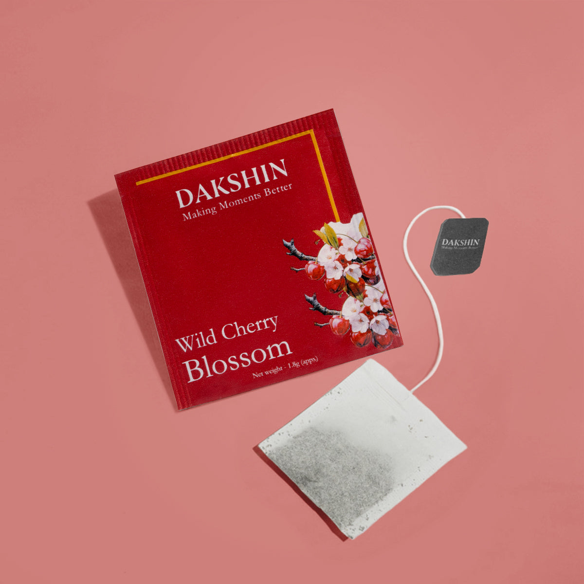 Organic Wild Cherry Blossom Tea - Wellness by Dakshin-2