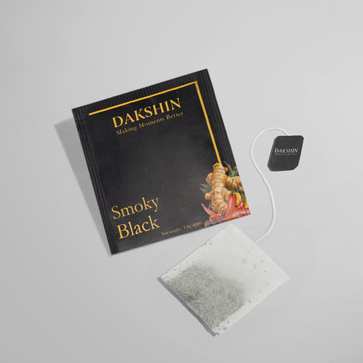 Organic Smoky Black Tea - Bold & Aromatic by Dakshin-2