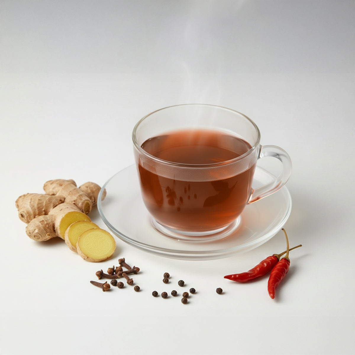 Organic Smoky Black Tea - Bold & Aromatic by Dakshin-4