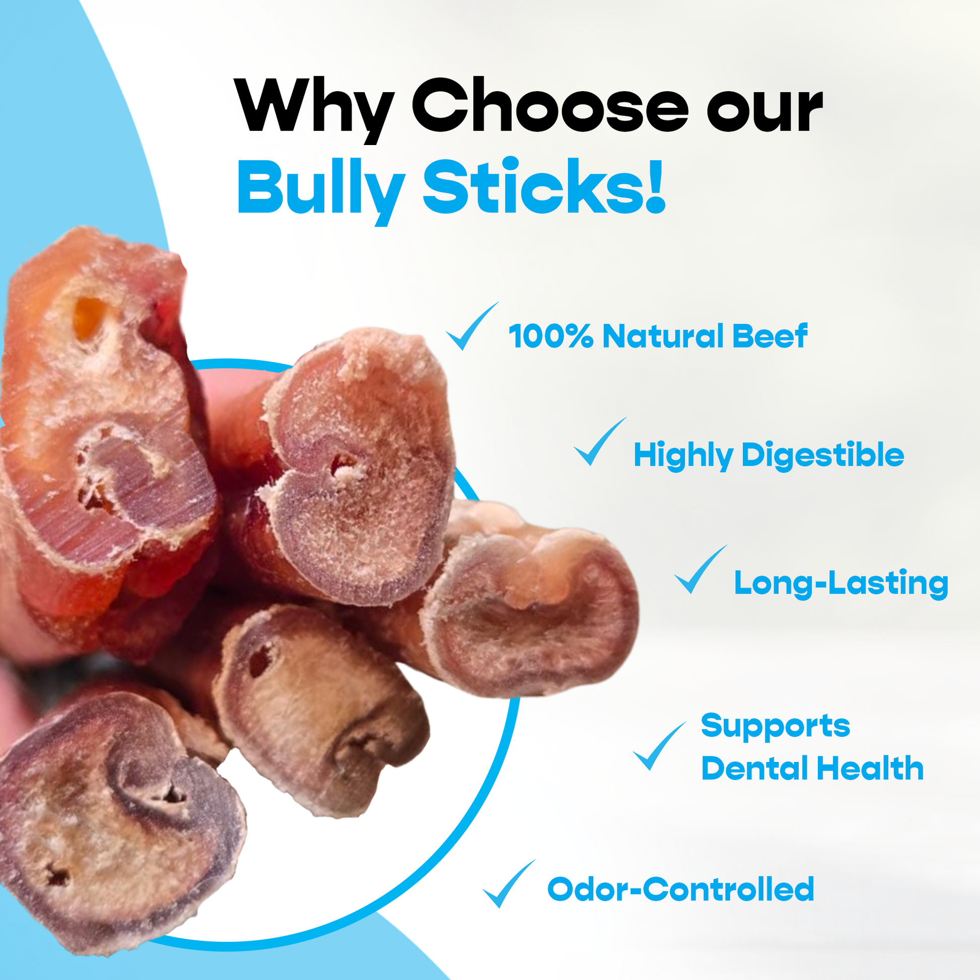 12" Jumbo Bully Sticks - Refill Pack-2