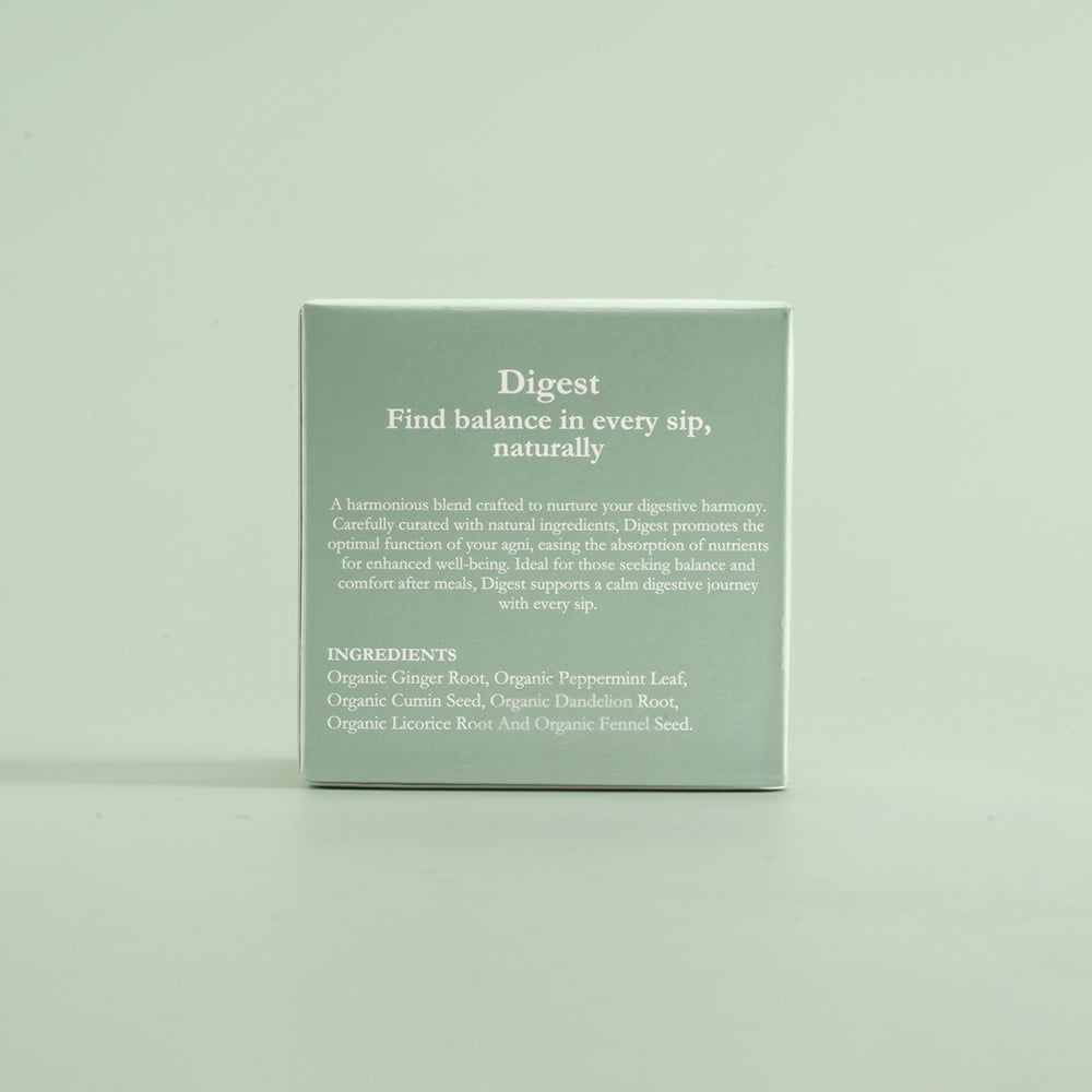 Organic Digest Herbal Tea - Gut Relief by Dakshin-1