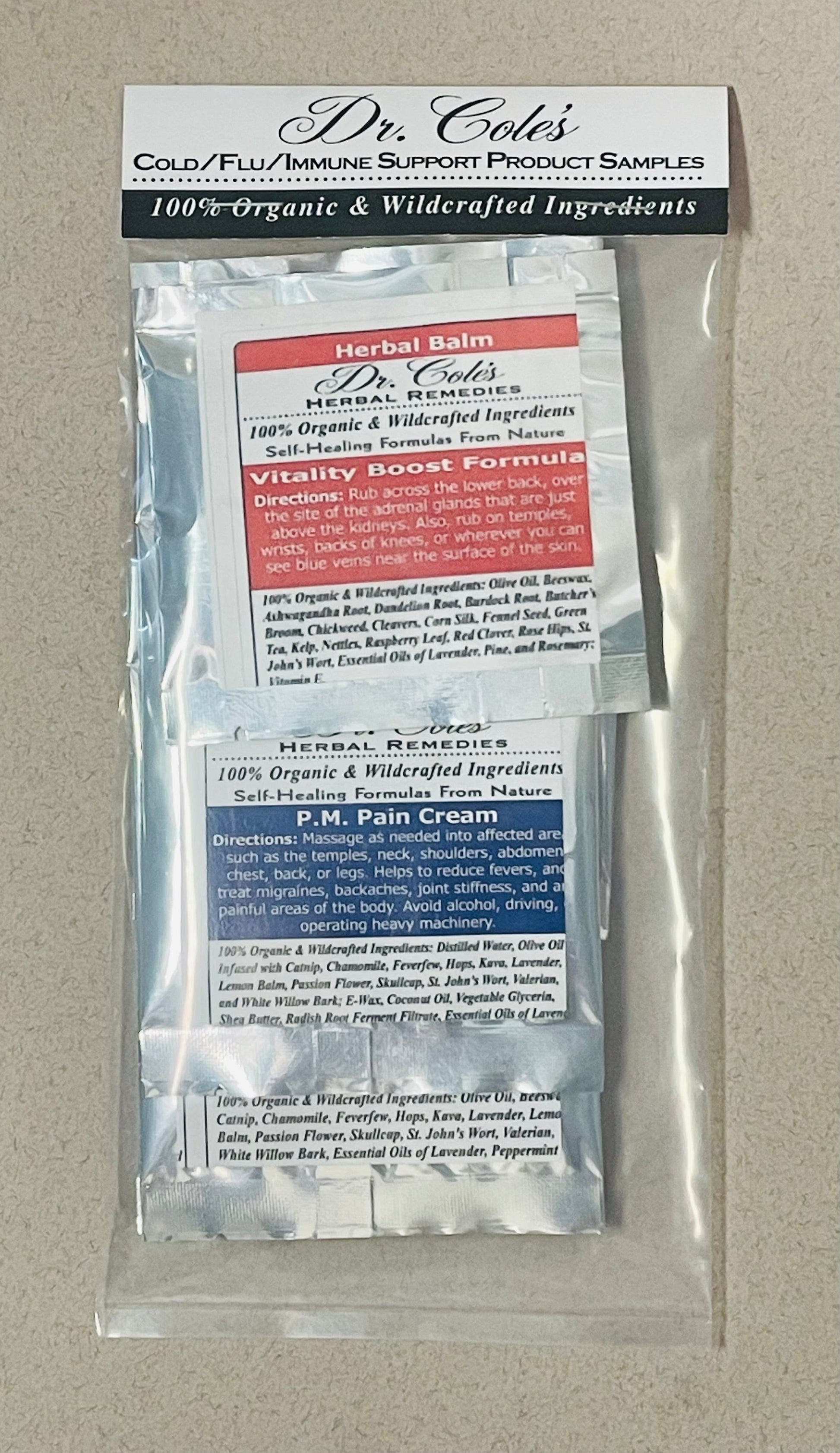 Immune Support Sample Pack-0