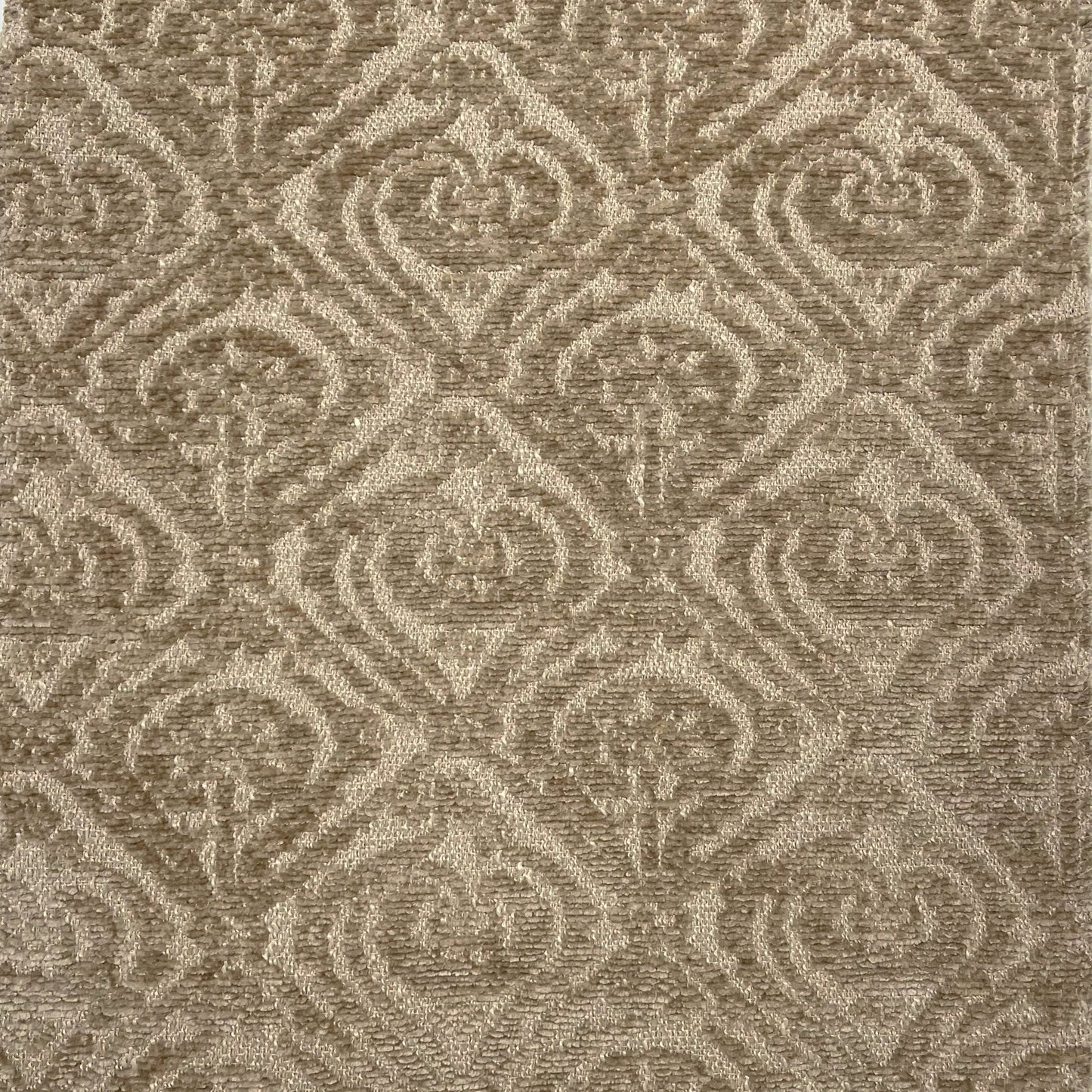 INEZ - SOFT BOUCLE AND CHENILLE JACQUARD UPHOLSTERY FABRIC BY THE YARD