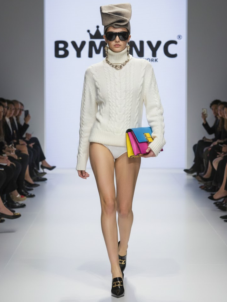 Infinite Luxury Cable-Knit • FIFTH AVENUE New Collection BYMANYC ® New York-0