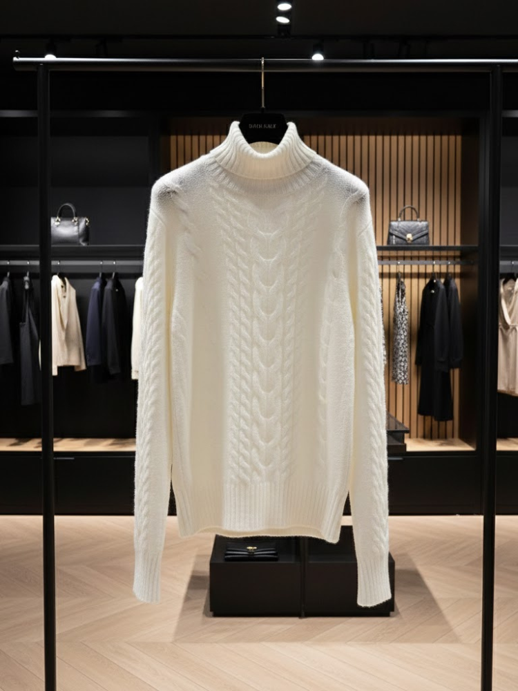 Infinite Luxury Cable-Knit • FIFTH AVENUE New Collection BYMANYC ® New York-1