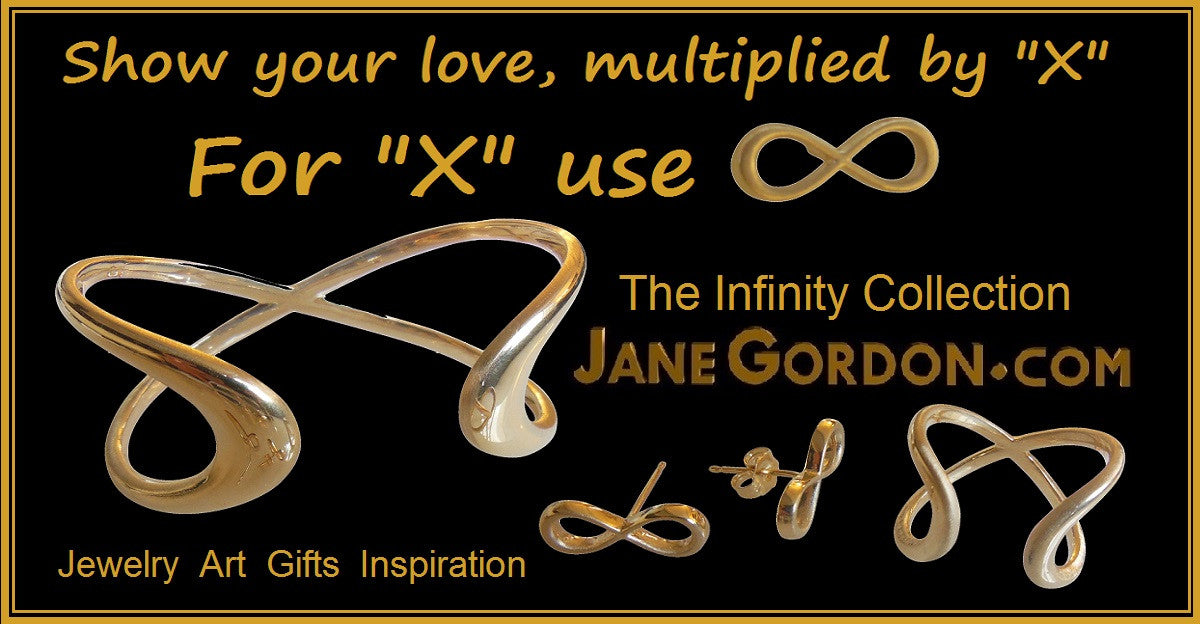 Infinity Cuff Bracelet: Overflowing Diamond Dots. 14K Gold-7