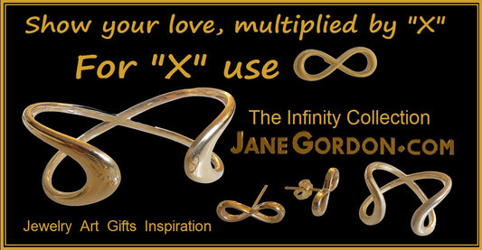 Infinity Cuff Ring: Overflowing Diamond Dots. 18K Gold-10