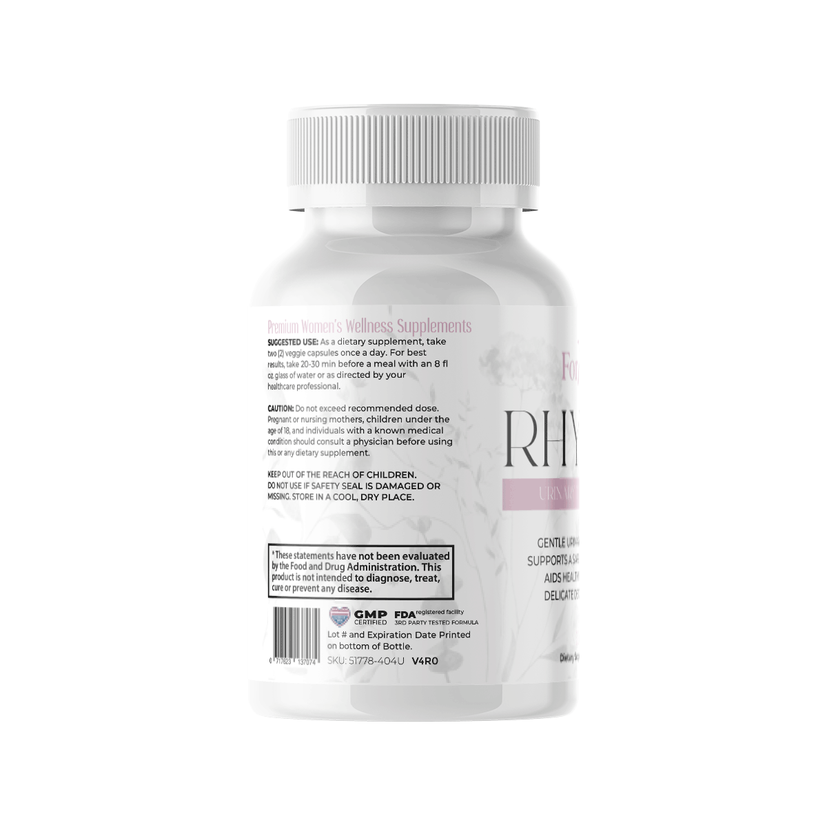 Rhythm Urinary Tract Support Supplement