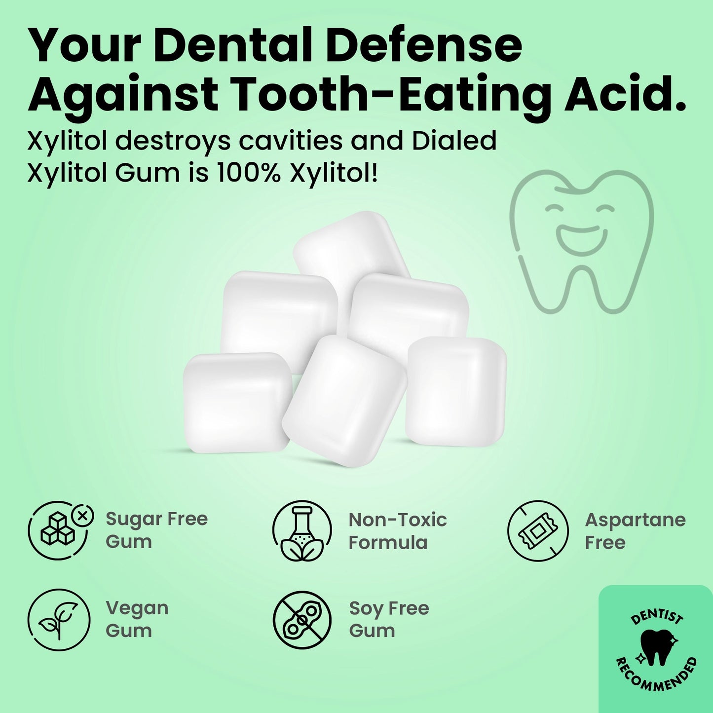 Dialed Xylitol Gum™-3