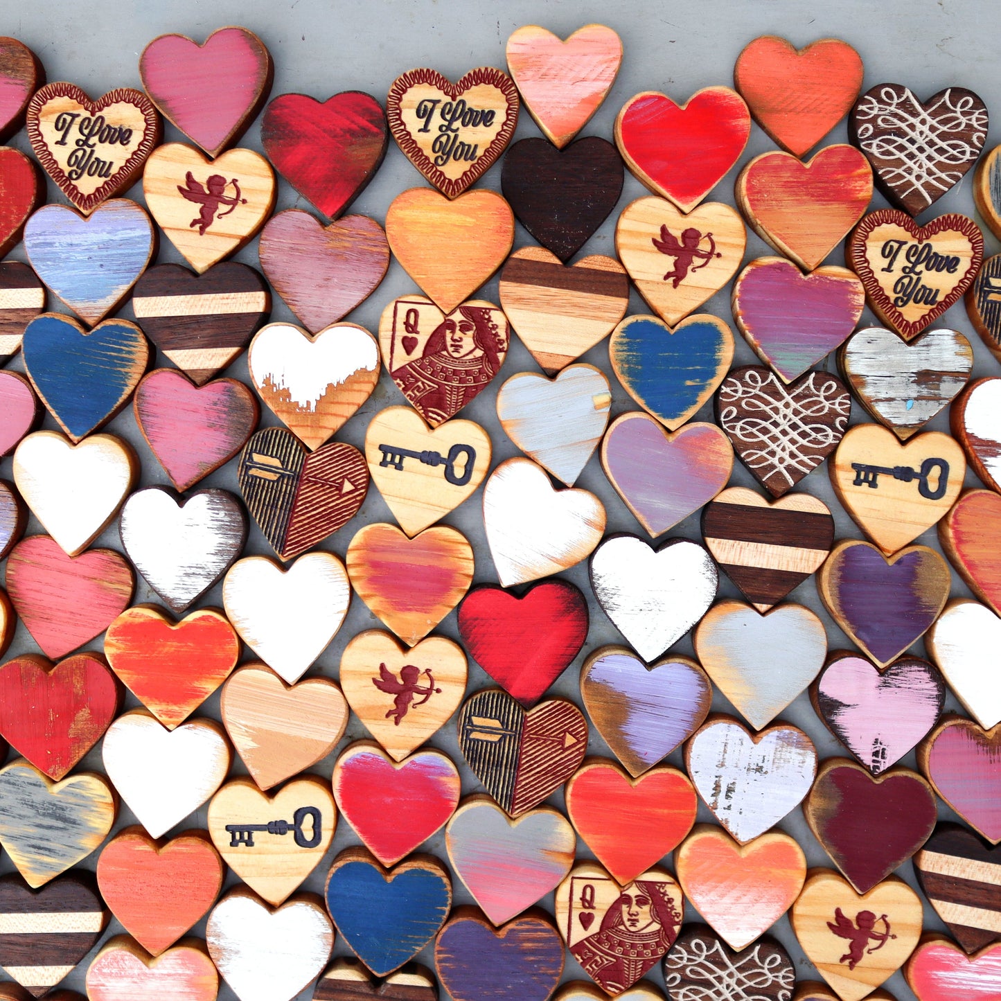 Heart-Shaped Mystery Boxes :: Valentine's Edition