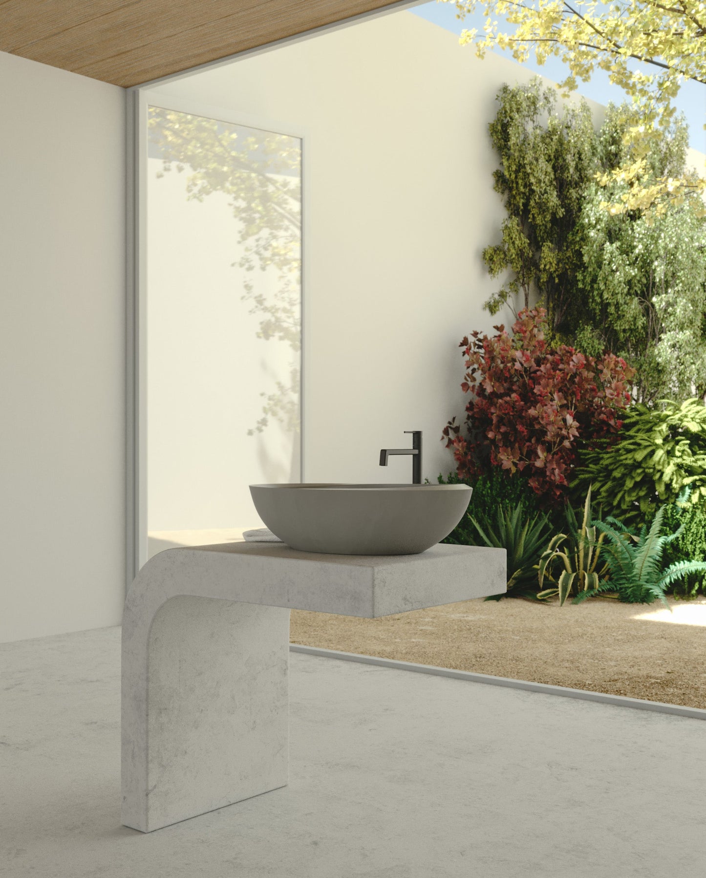 Oval Vessel Sink