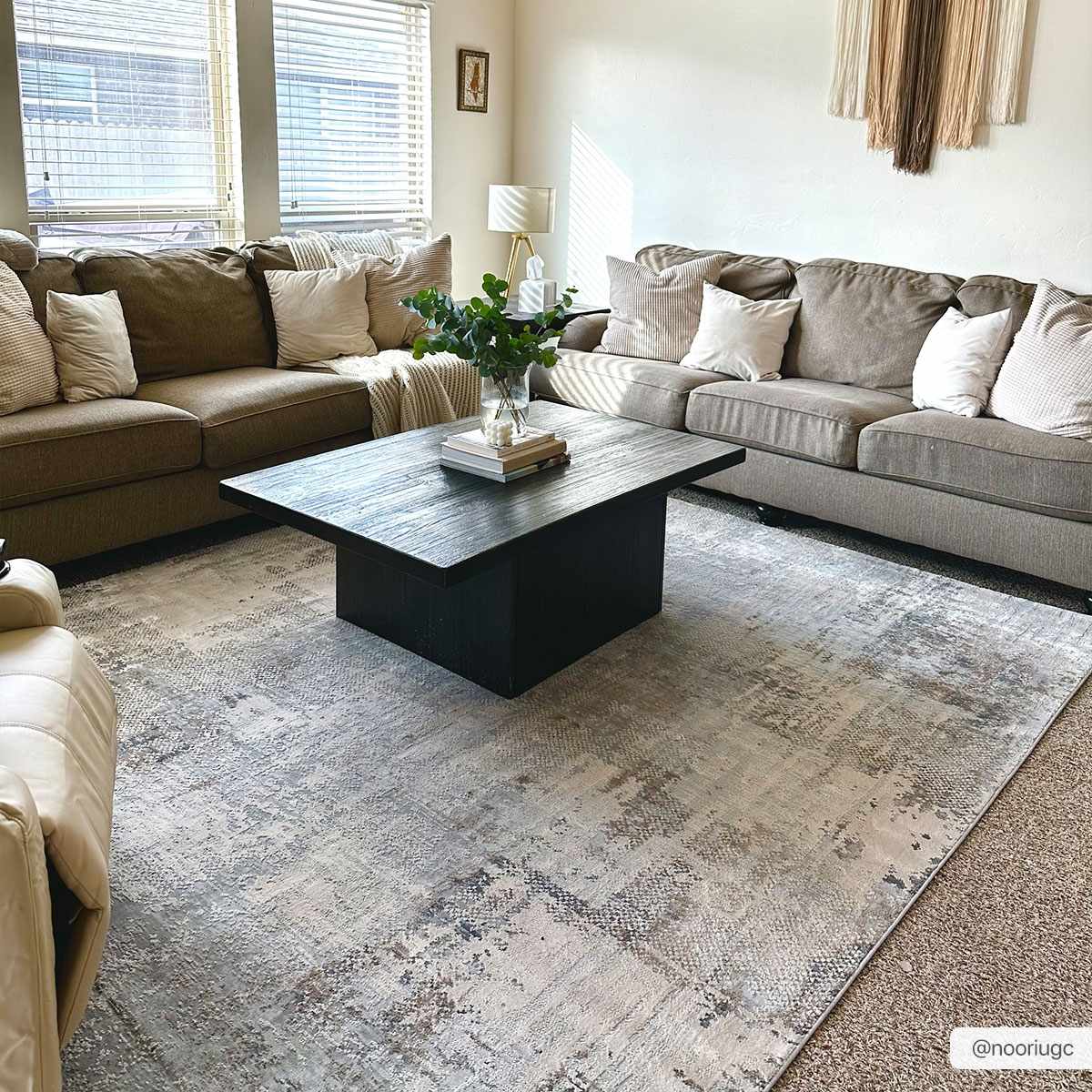 Ironwood Textured Luxe Rug-1