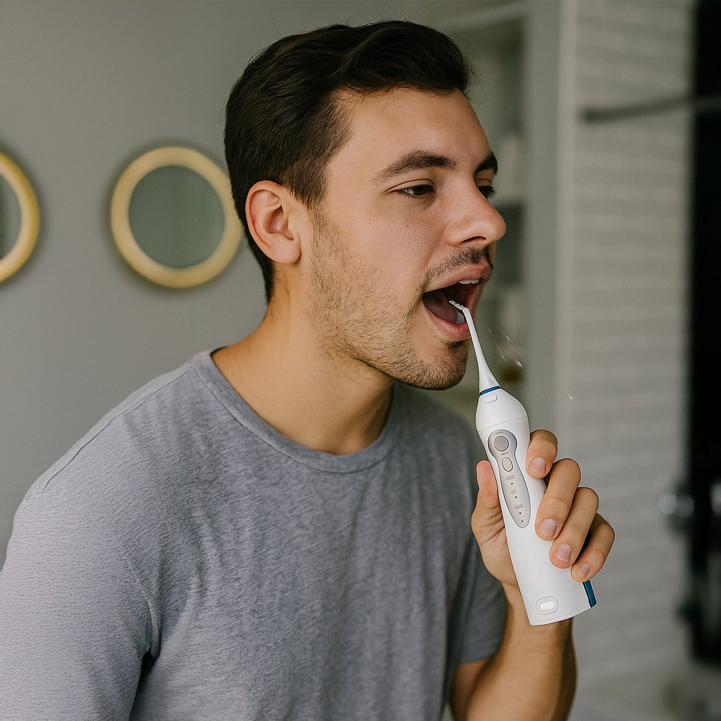 USB Rechargeable Oral Irrigator-1