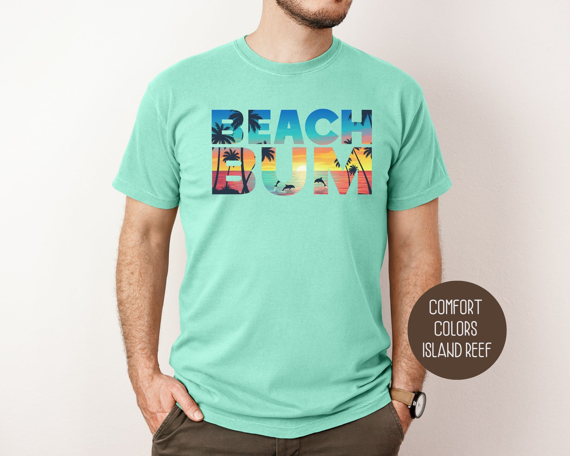 Beach Bum Comfort Colors Shirt-7