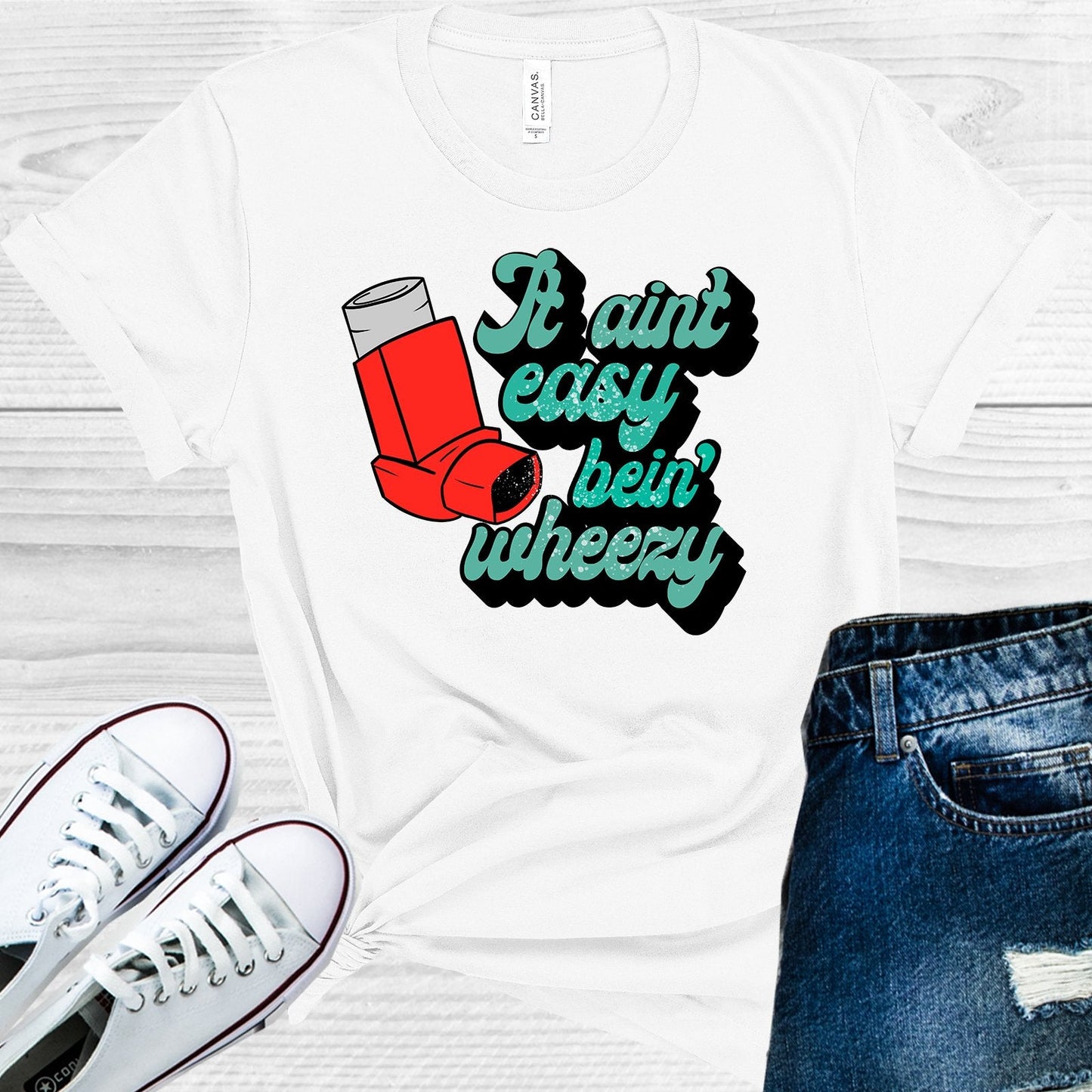It Ain't Easy Bein' Wheezy Graphic Tee